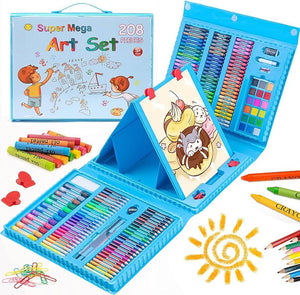 Set De Arte Niños Maleta 208 Piezas