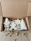 Velas Navidad Caja X4