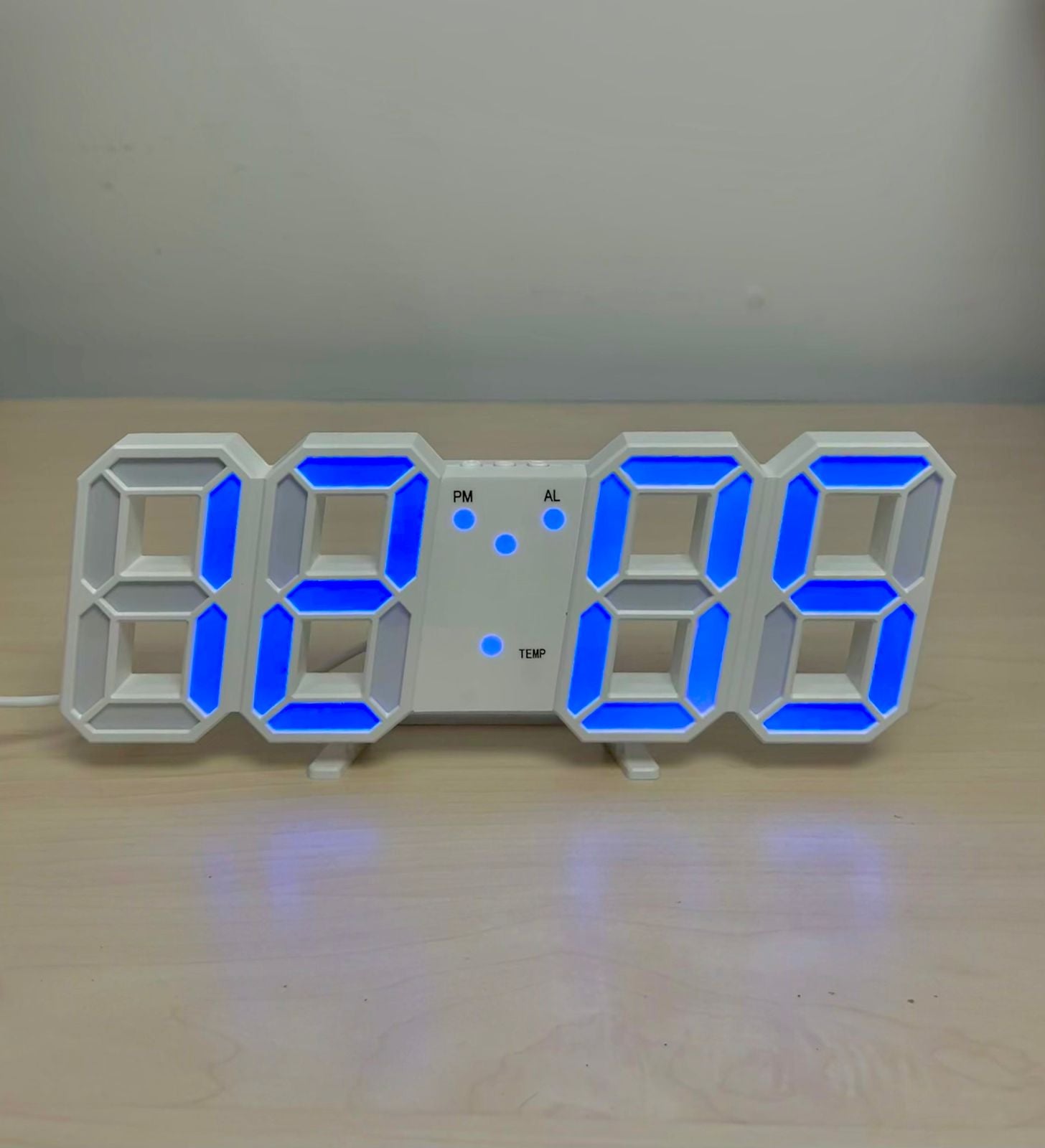 Reloj Digital TimeMaster 3D