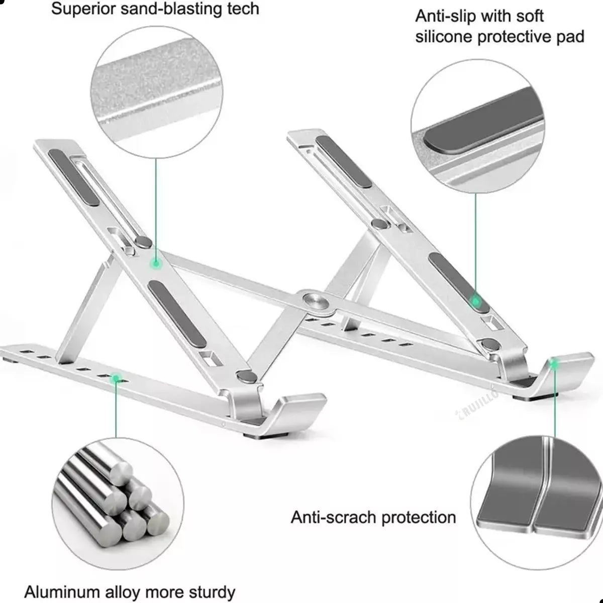 ErgoMetal Stand: La Revolución en Soportes para Portátiles